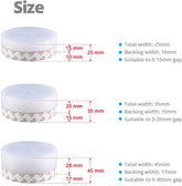 5m Weather Seal Window Silicone Sealing Strip Door Garage Stripping
